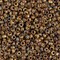 Picasso Brown Tan Matte 22 Grams Miyuki 8/0 Seed Bead 22 Gram